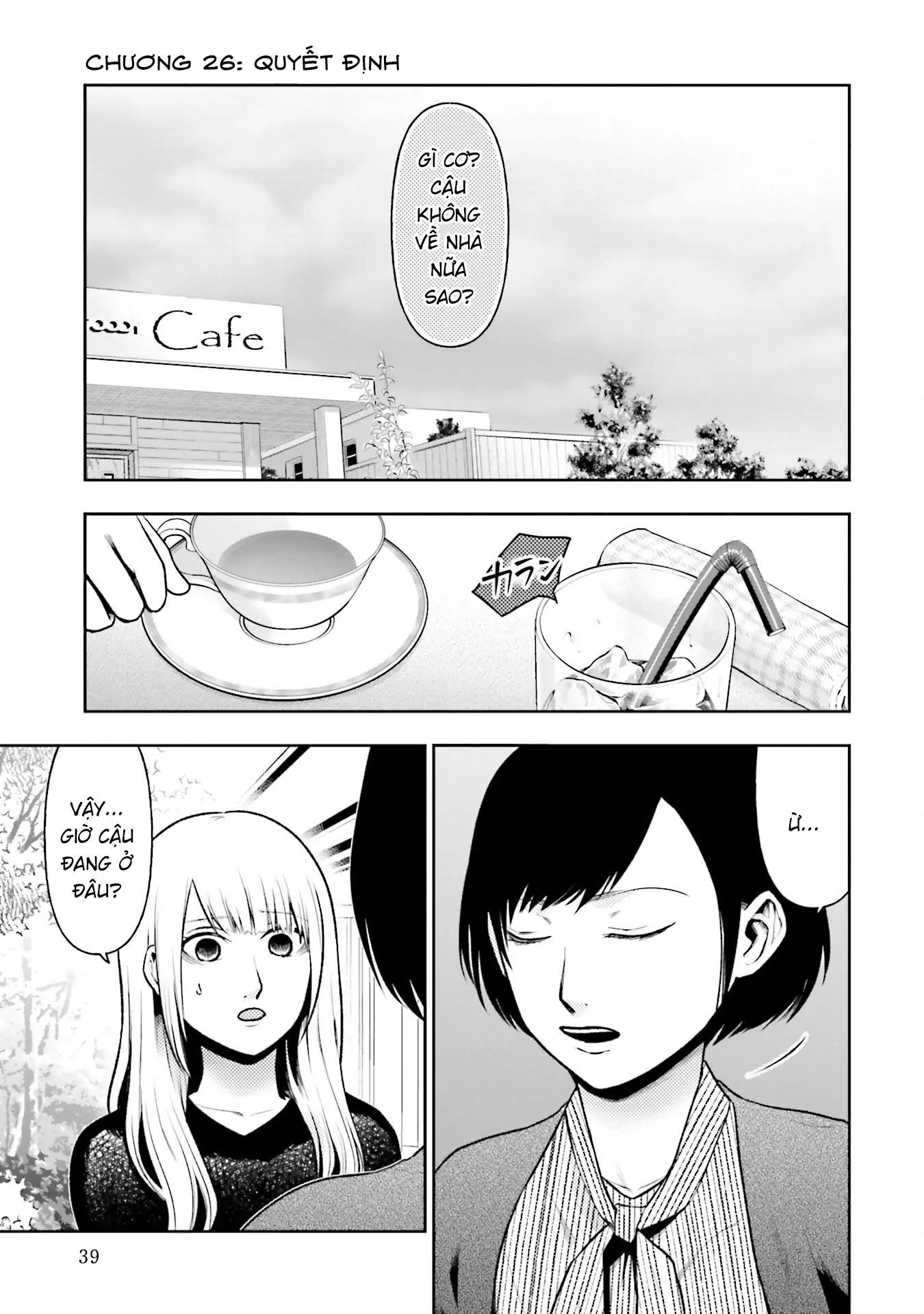 Vết Sẹo Không Phai - chap27 - Trang 2